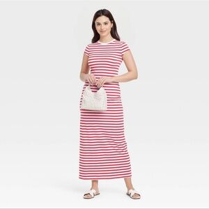 Short-Sleeve Knit Maxi Dress from A New Day™